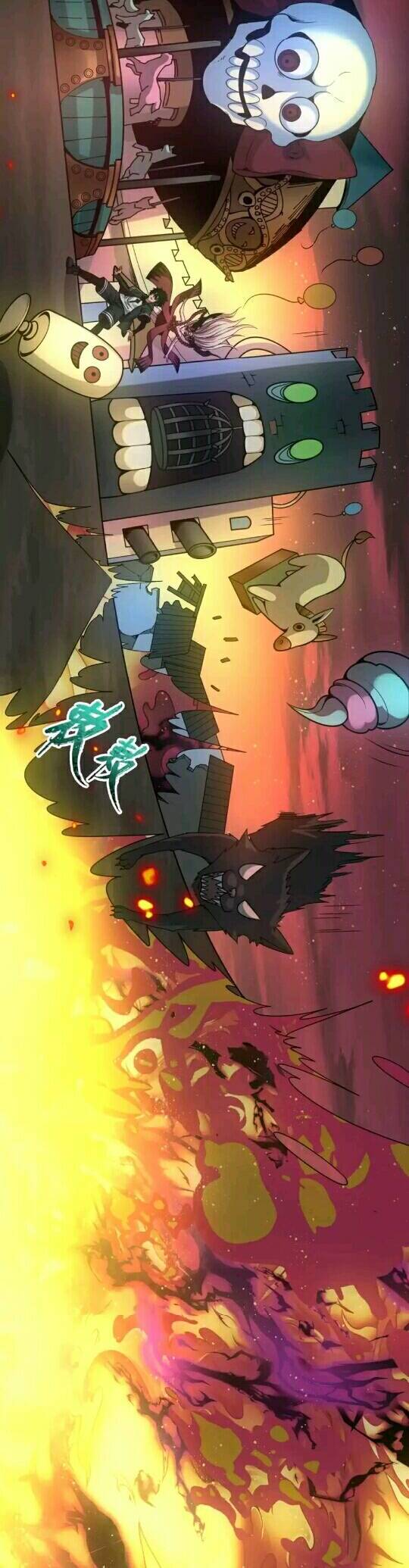 Truyện Tranh Kỷ Nguyên Kỳ Lạ trang 6