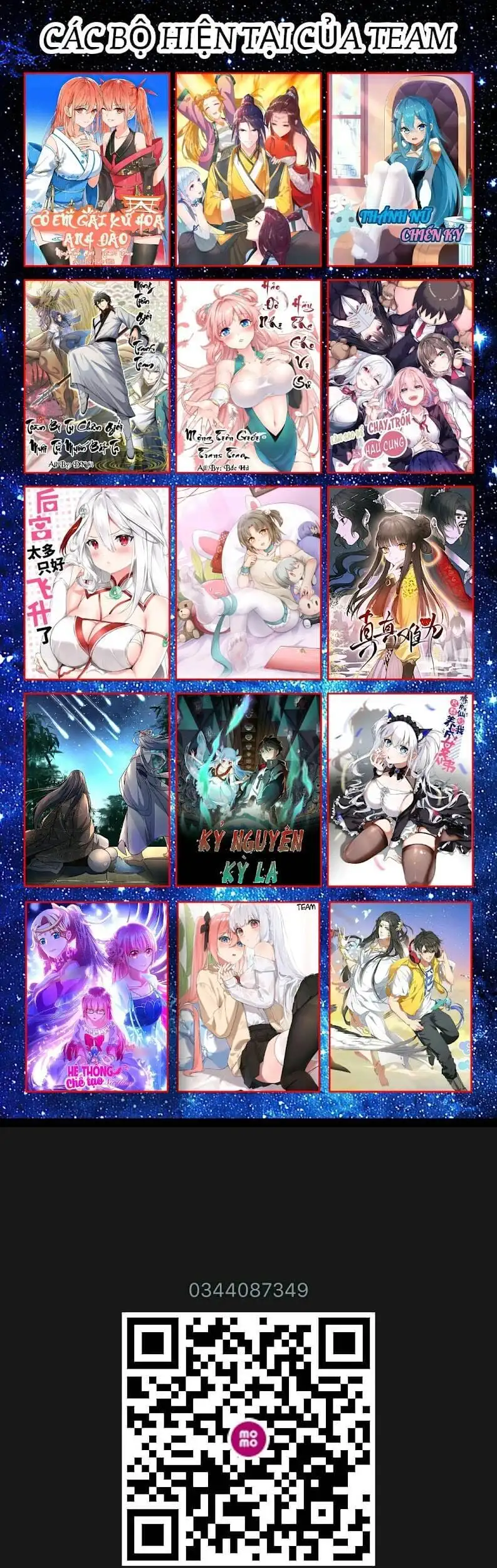 Truyện Tranh Kỷ Nguyên Kỳ Lạ trang 6