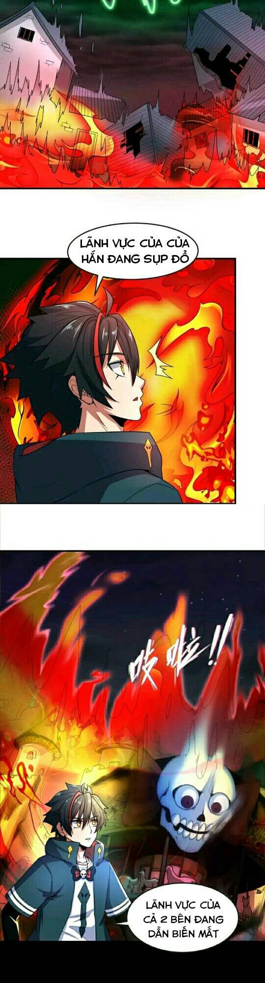 Truyện Tranh Kỷ Nguyên Kỳ Lạ trang 6