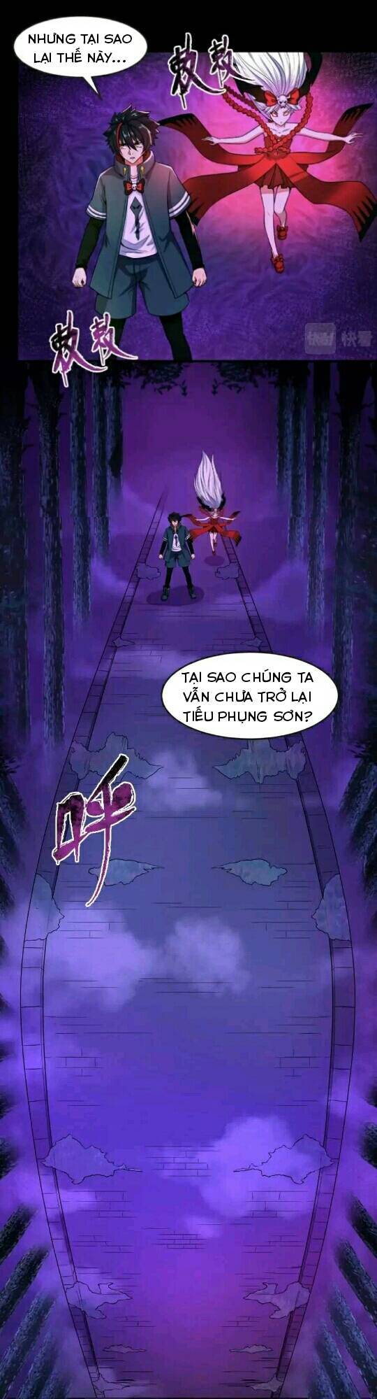 Truyện Tranh Kỷ Nguyên Kỳ Lạ trang 6