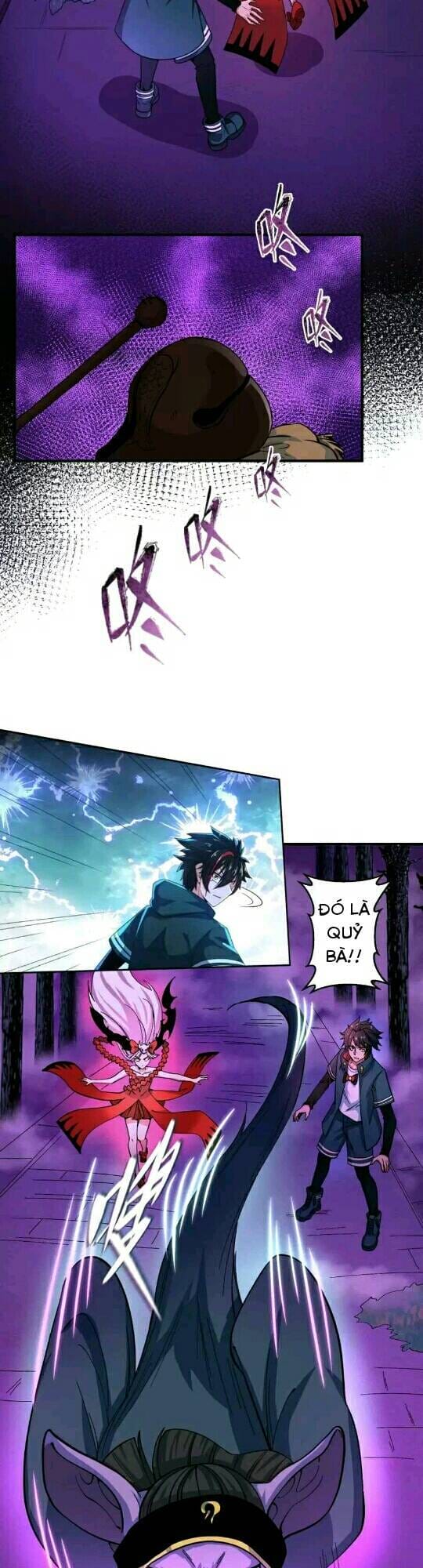 Truyện Tranh Kỷ Nguyên Kỳ Lạ trang 6