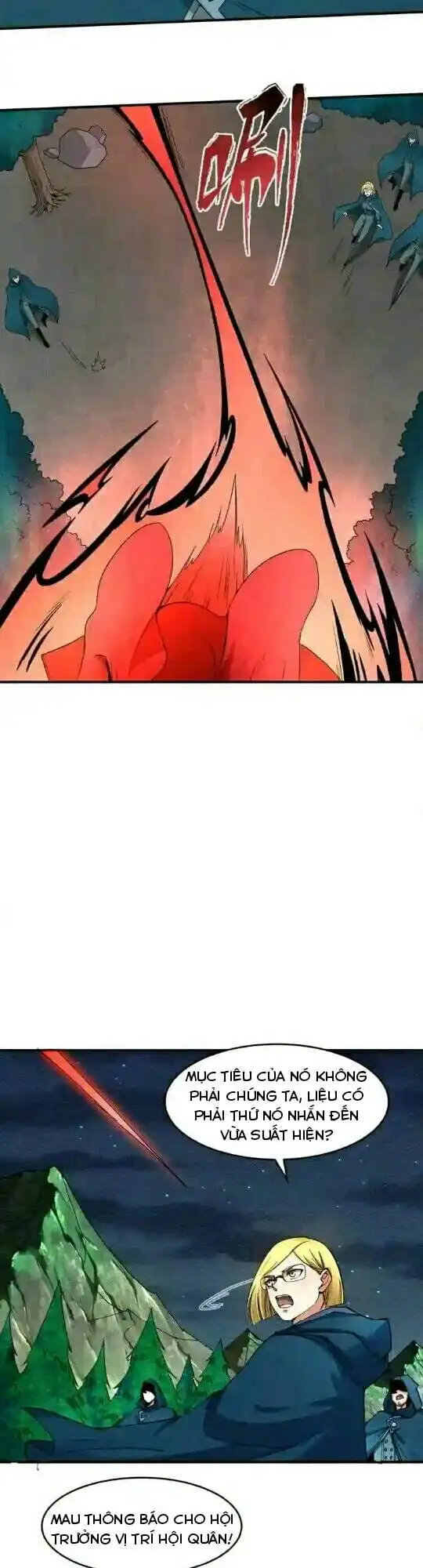 Truyện Tranh Kỷ Nguyên Kỳ Lạ trang 6