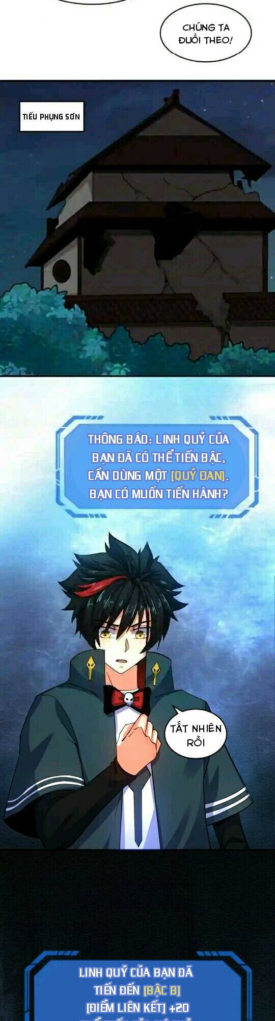 Truyện Tranh Kỷ Nguyên Kỳ Lạ trang 6