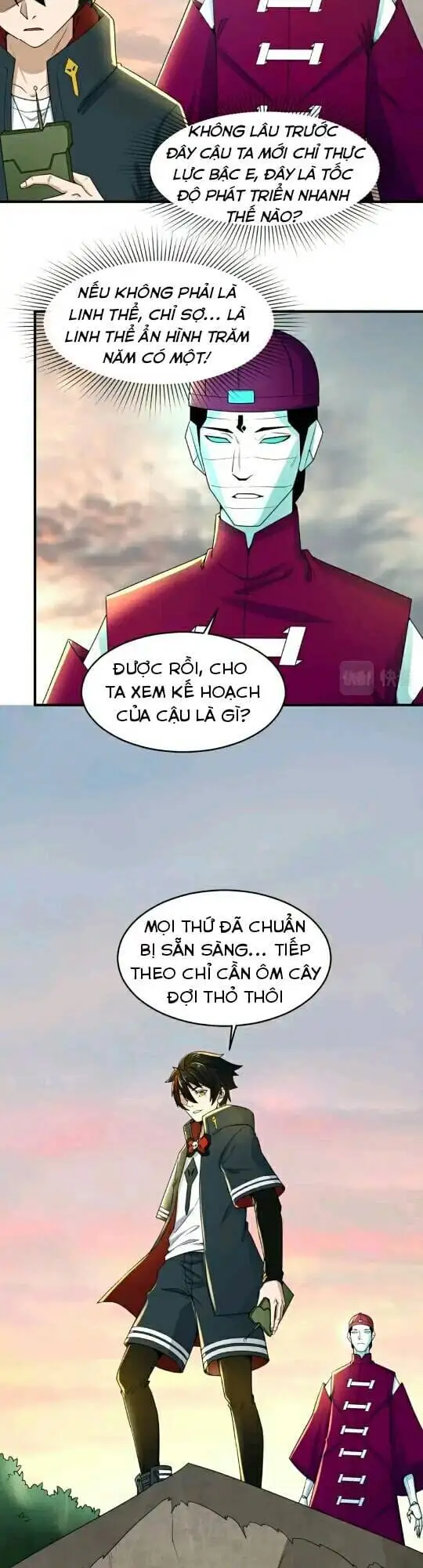 Truyện Tranh Kỷ Nguyên Kỳ Lạ trang 6