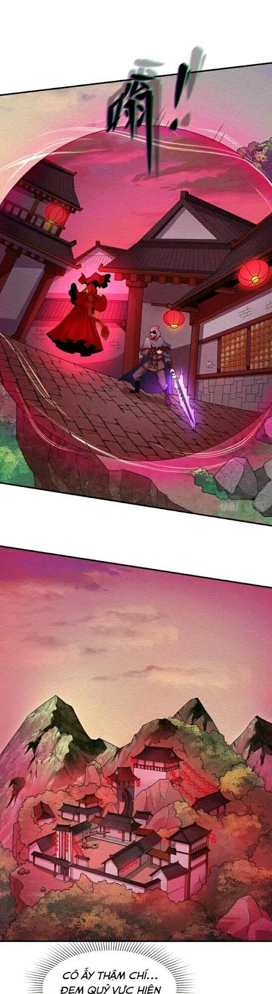 Truyện Tranh Kỷ Nguyên Kỳ Lạ trang 6