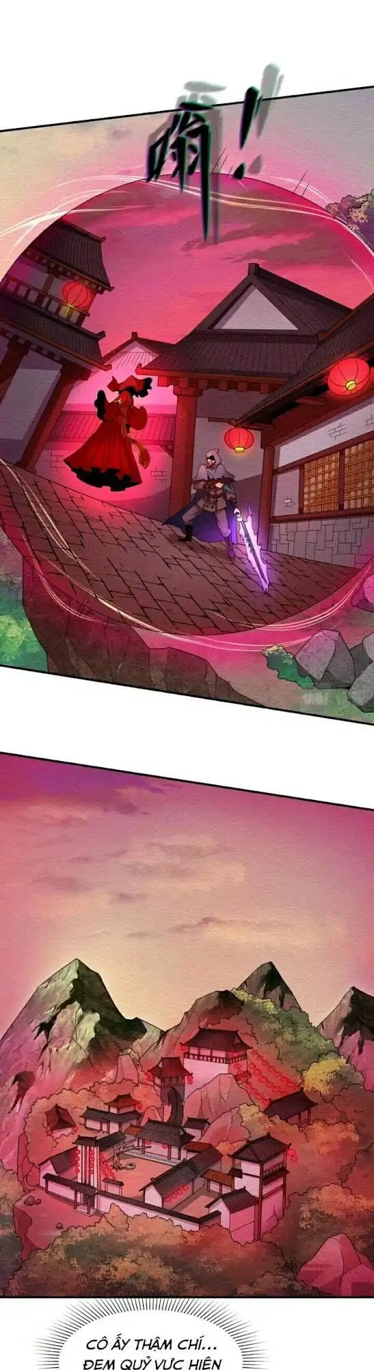 Truyện Tranh Kỷ Nguyên Kỳ Lạ trang 6