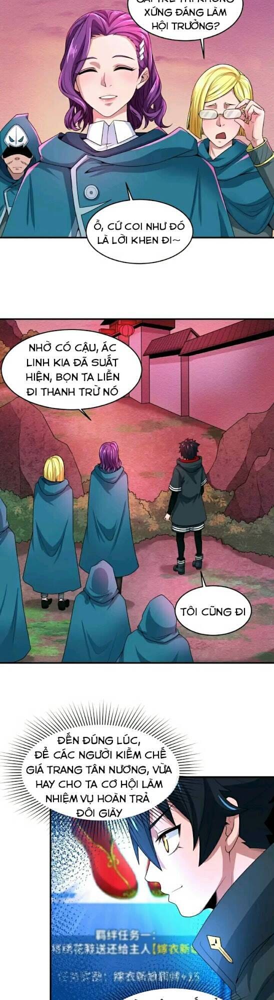 Truyện Tranh Kỷ Nguyên Kỳ Lạ trang 6