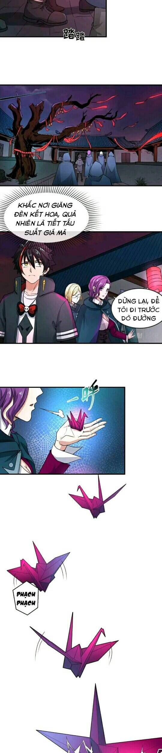 Truyện Tranh Kỷ Nguyên Kỳ Lạ trang 6