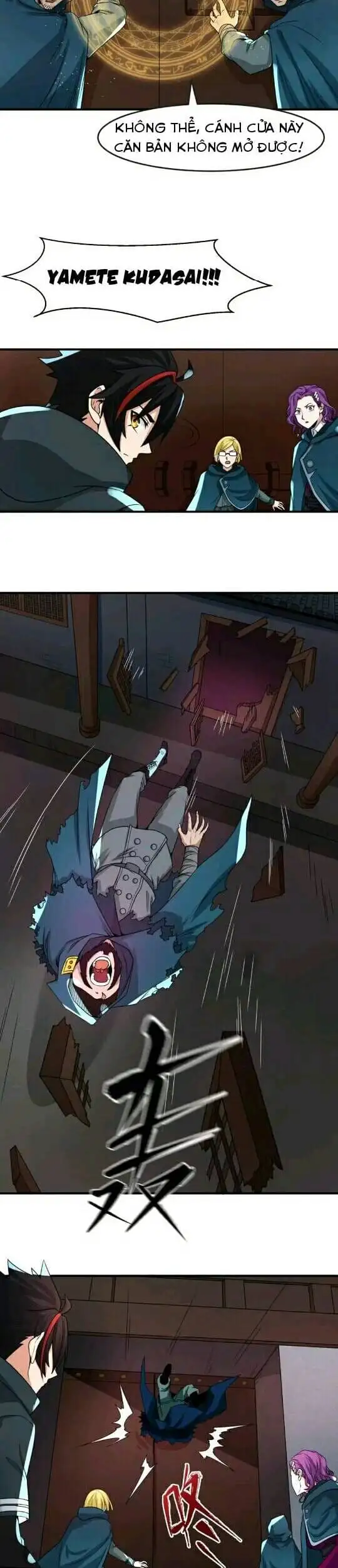 Truyện Tranh Kỷ Nguyên Kỳ Lạ trang 6