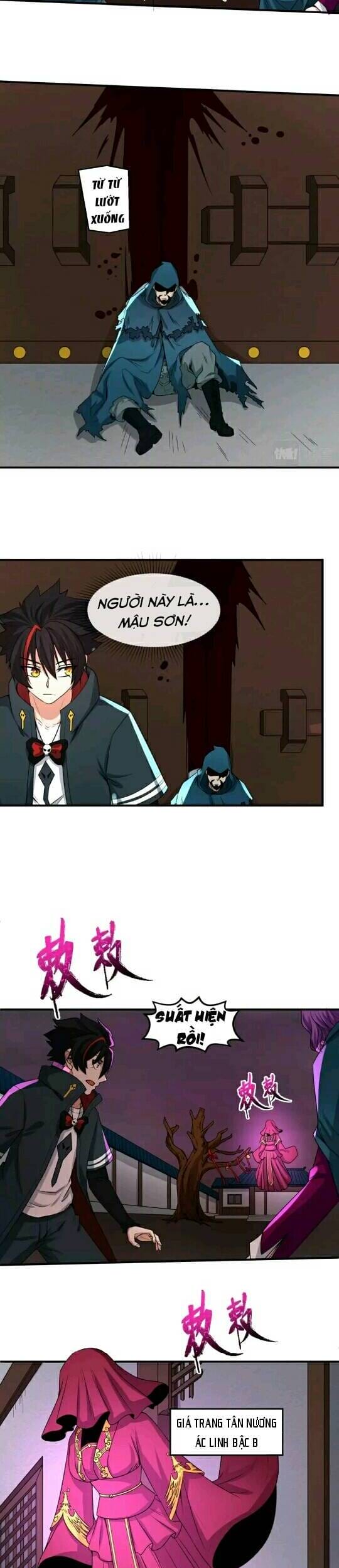 Truyện Tranh Kỷ Nguyên Kỳ Lạ trang 6