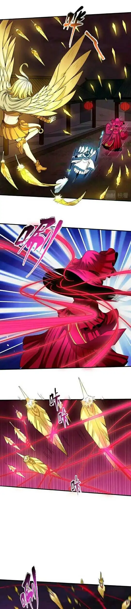 Truyện Tranh Kỷ Nguyên Kỳ Lạ trang 6