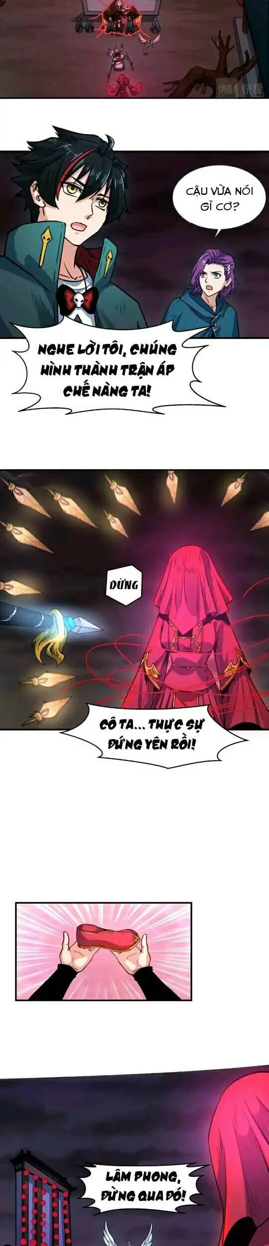 Truyện Tranh Kỷ Nguyên Kỳ Lạ trang 6