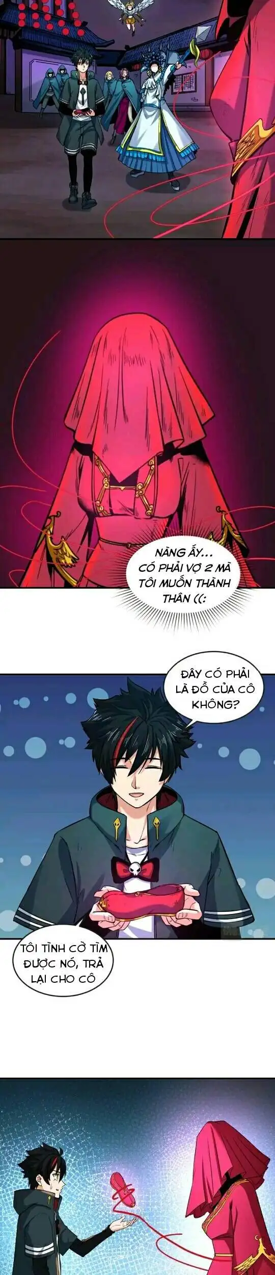 Truyện Tranh Kỷ Nguyên Kỳ Lạ trang 6