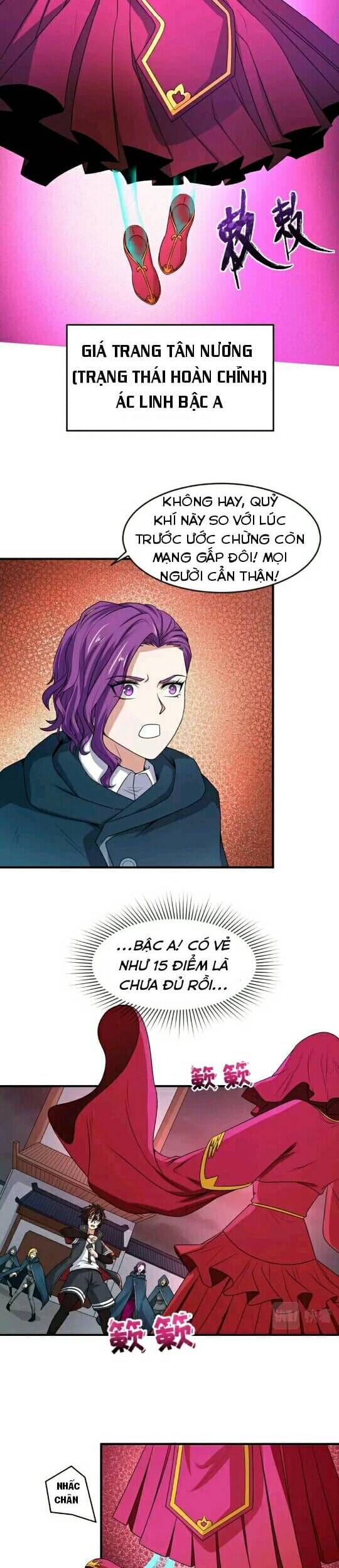 Truyện Tranh Kỷ Nguyên Kỳ Lạ trang 6