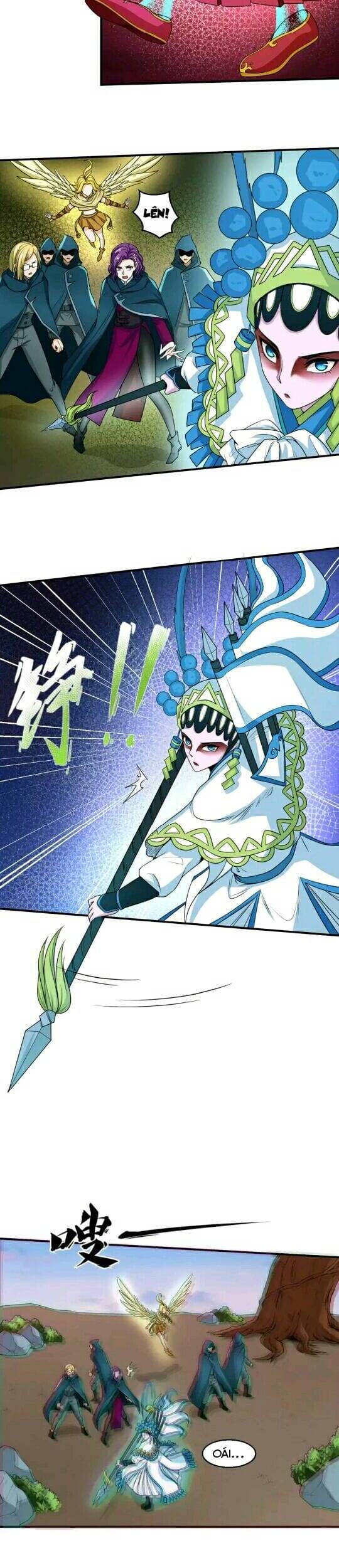 Truyện Tranh Kỷ Nguyên Kỳ Lạ trang 6