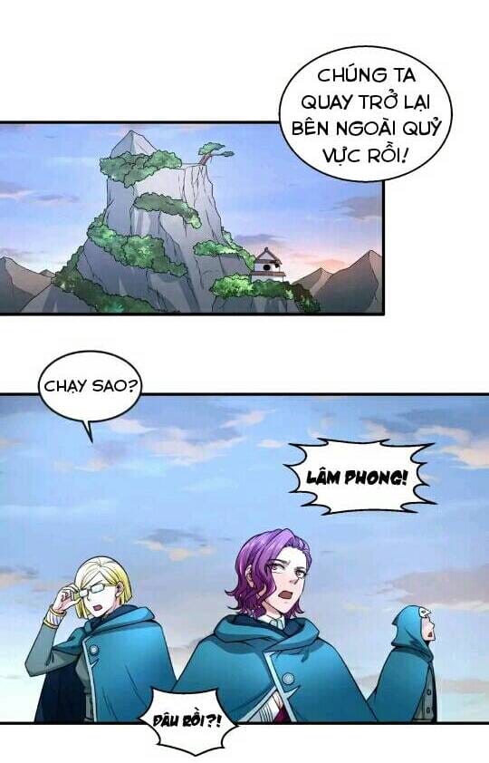 Truyện Tranh Kỷ Nguyên Kỳ Lạ trang 6