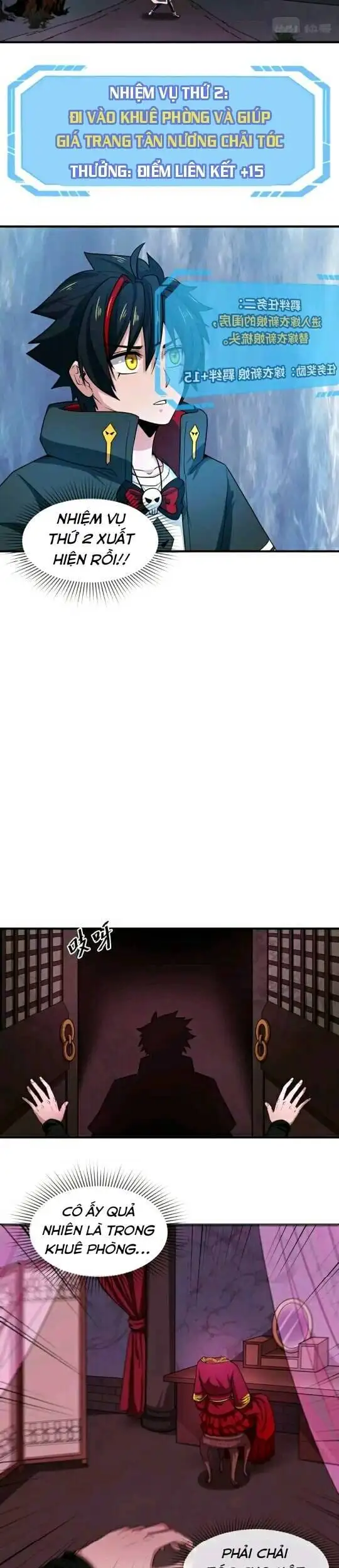 Truyện Tranh Kỷ Nguyên Kỳ Lạ trang 6