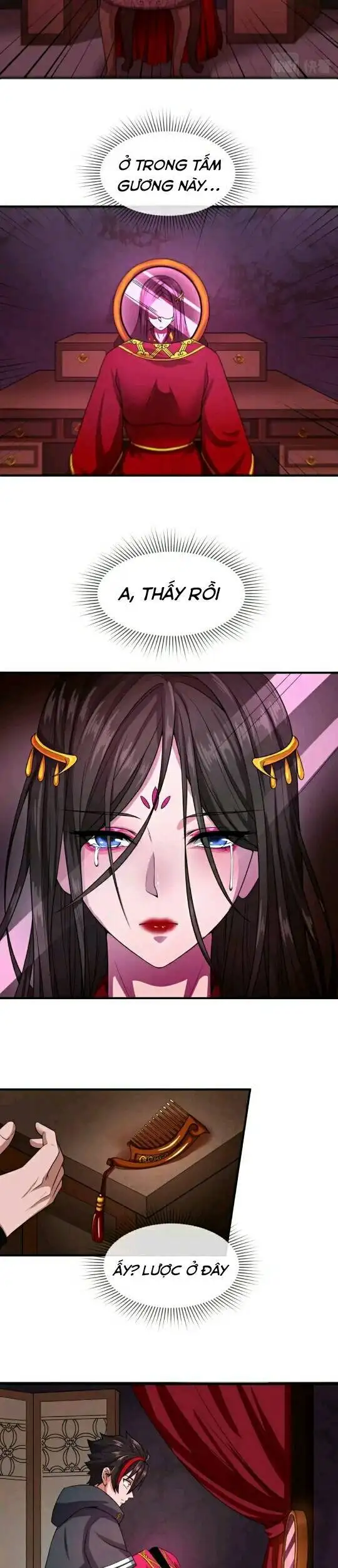 Truyện Tranh Kỷ Nguyên Kỳ Lạ trang 6