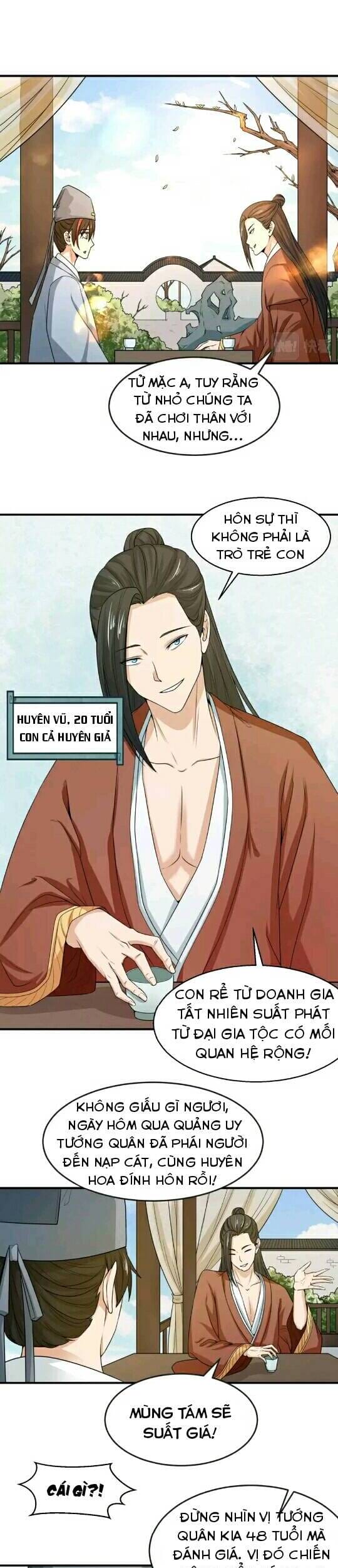 Truyện Tranh Kỷ Nguyên Kỳ Lạ trang 6