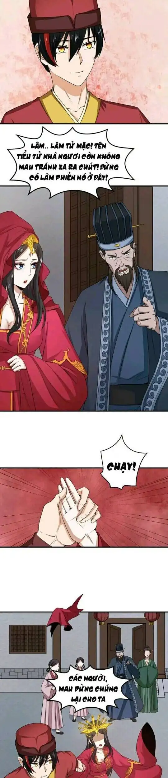 Truyện Tranh Kỷ Nguyên Kỳ Lạ trang 6