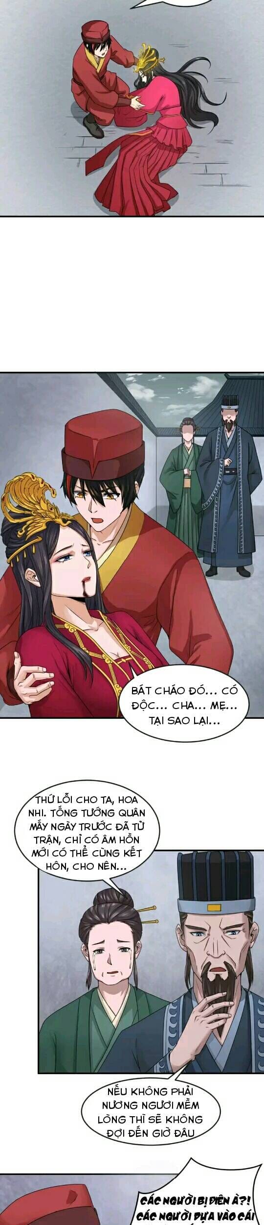 Truyện Tranh Kỷ Nguyên Kỳ Lạ trang 6