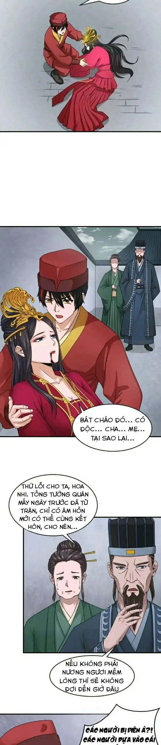 Truyện Tranh Kỷ Nguyên Kỳ Lạ trang 6