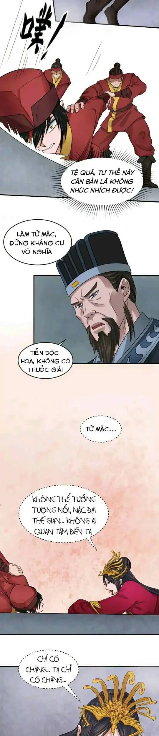 Truyện Tranh Kỷ Nguyên Kỳ Lạ trang 6