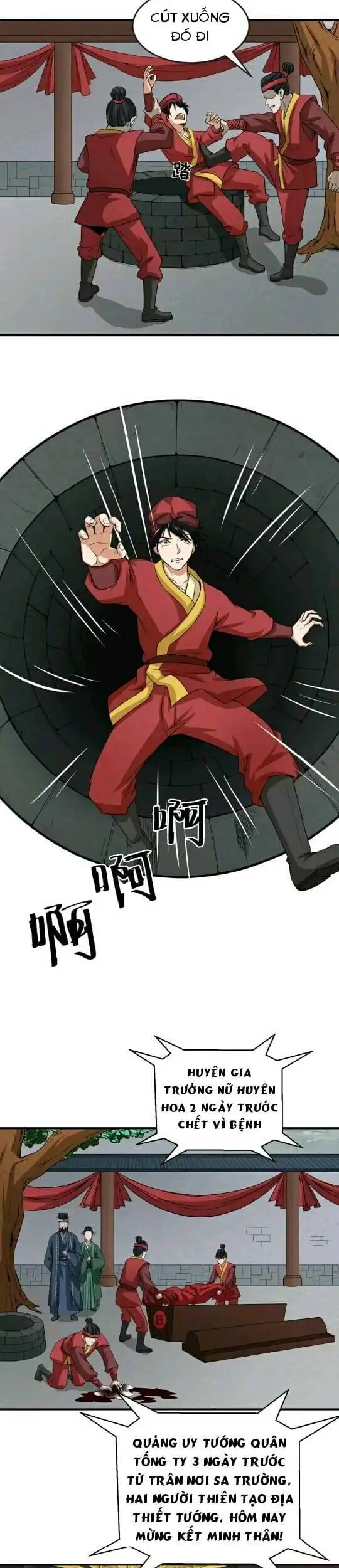 Truyện Tranh Kỷ Nguyên Kỳ Lạ trang 6