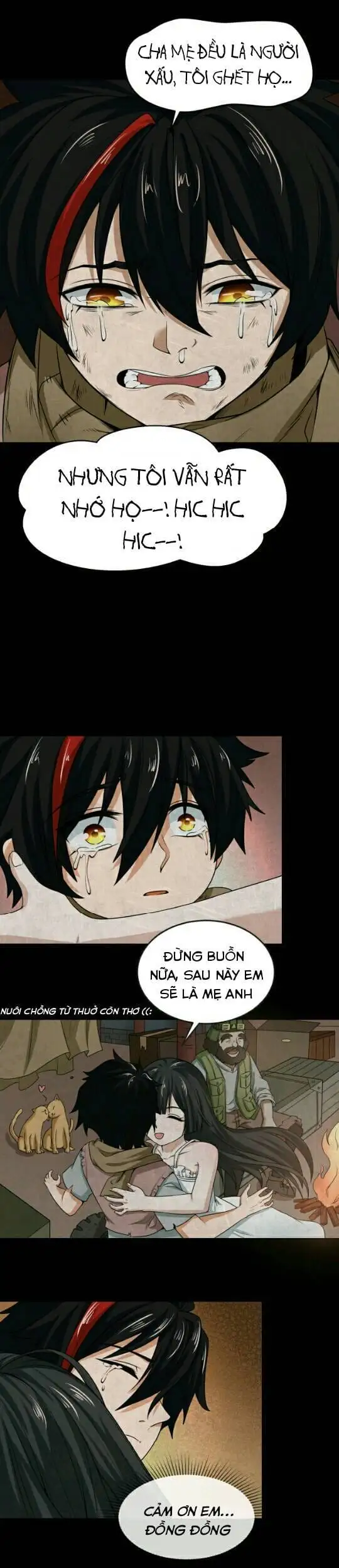 Truyện Tranh Kỷ Nguyên Kỳ Lạ trang 6