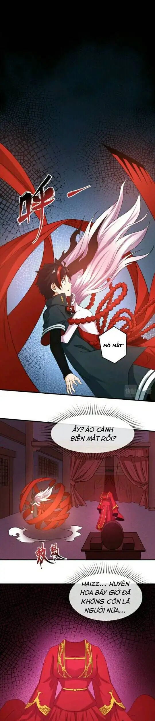 Truyện Tranh Kỷ Nguyên Kỳ Lạ trang 6