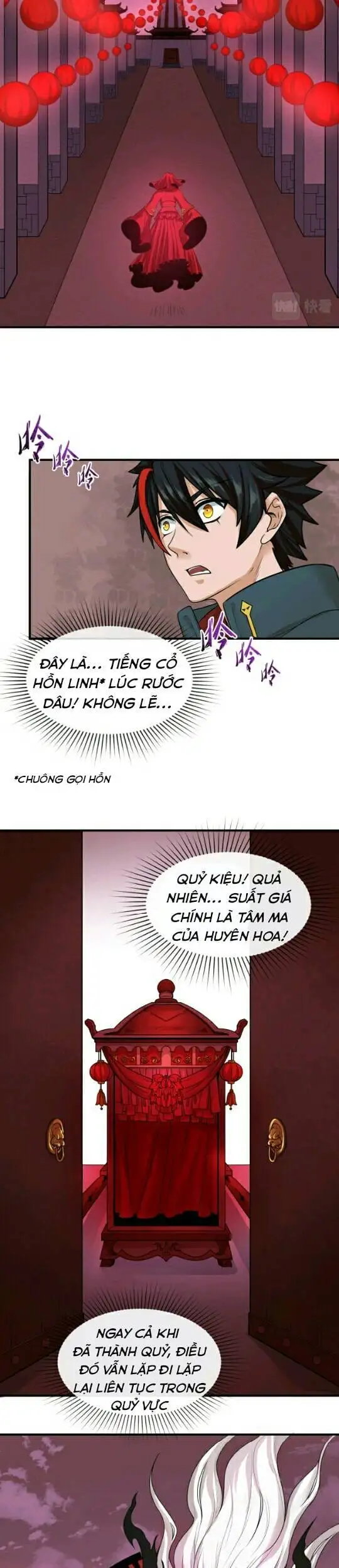 Truyện Tranh Kỷ Nguyên Kỳ Lạ trang 6