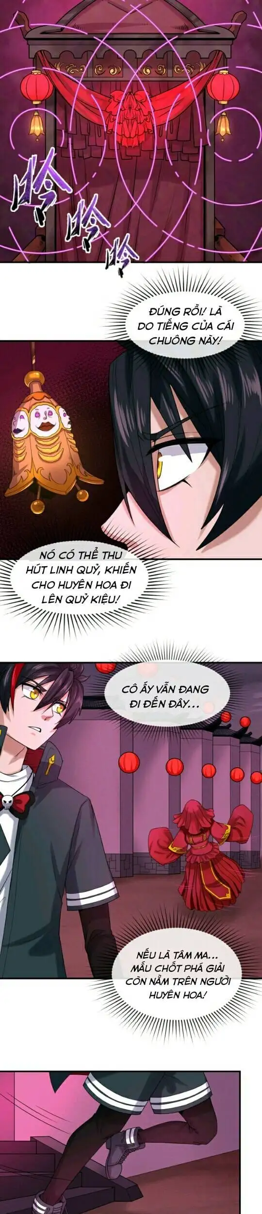 Truyện Tranh Kỷ Nguyên Kỳ Lạ trang 6