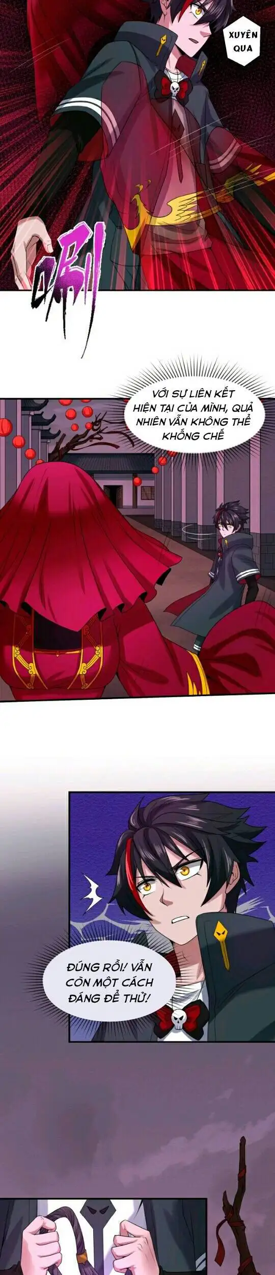 Truyện Tranh Kỷ Nguyên Kỳ Lạ trang 6