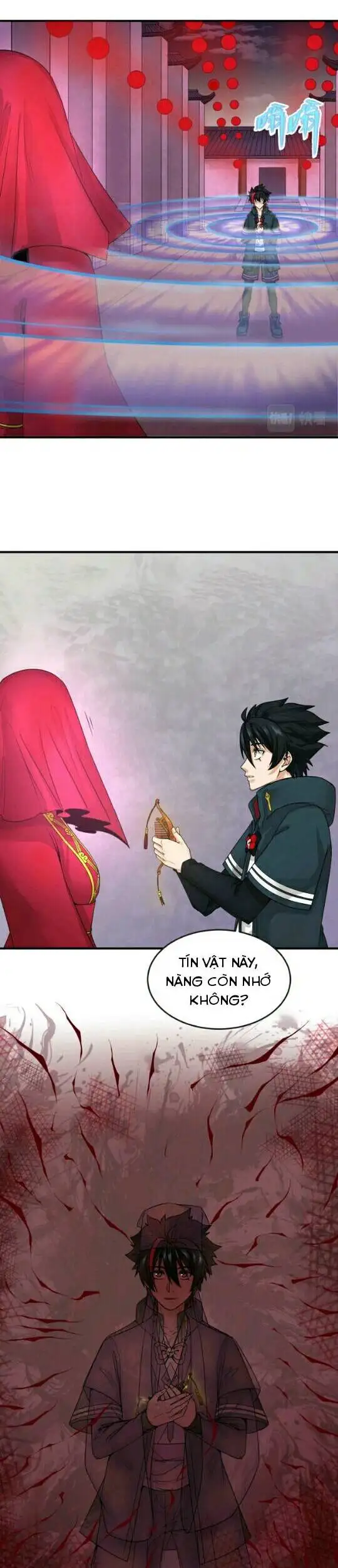 Truyện Tranh Kỷ Nguyên Kỳ Lạ trang 6