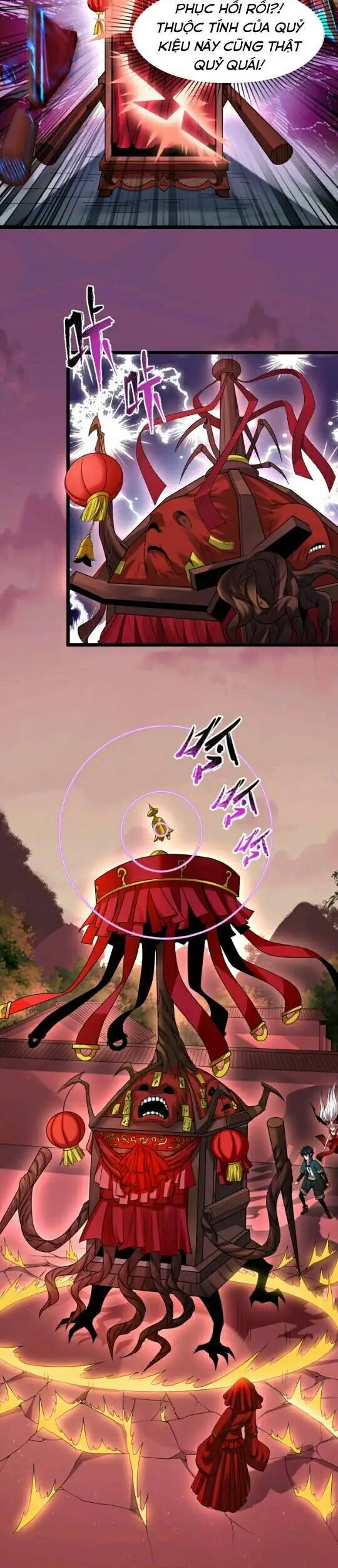 Truyện Tranh Kỷ Nguyên Kỳ Lạ trang 6