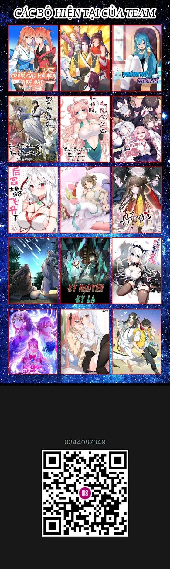 Truyện Tranh Kỷ Nguyên Kỳ Lạ trang 6