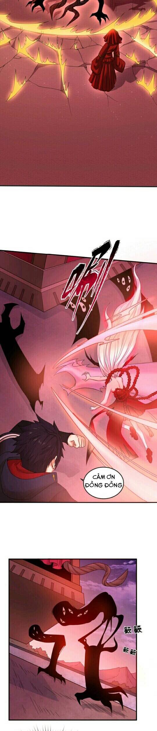 Truyện Tranh Kỷ Nguyên Kỳ Lạ trang 6