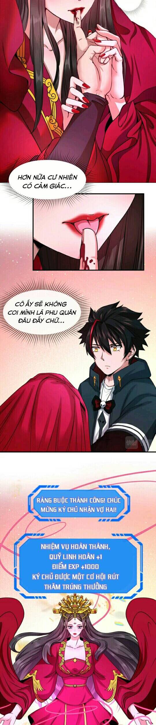 Truyện Tranh Kỷ Nguyên Kỳ Lạ trang 6