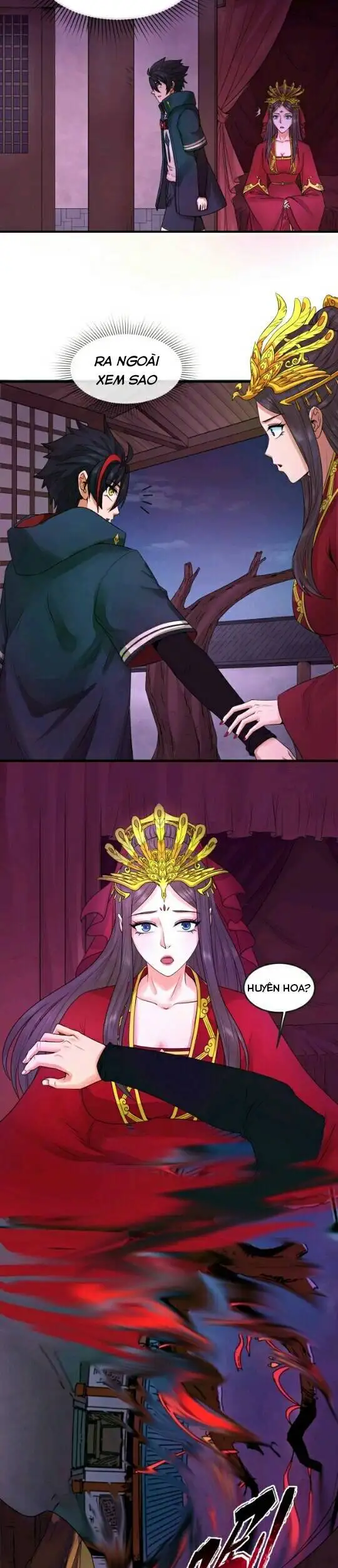 Truyện Tranh Kỷ Nguyên Kỳ Lạ trang 6