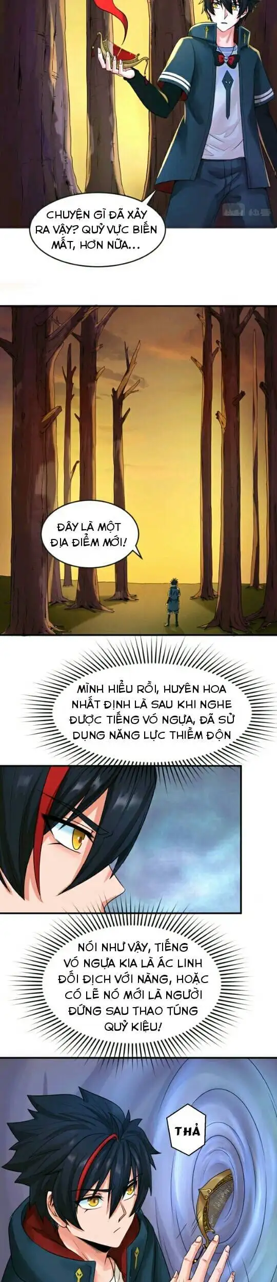 Truyện Tranh Kỷ Nguyên Kỳ Lạ trang 6