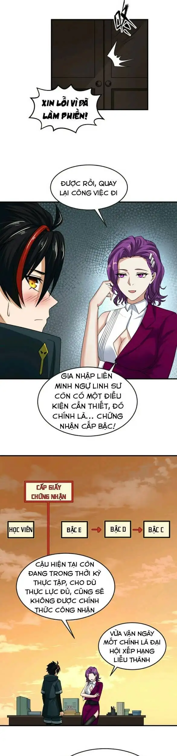 Truyện Tranh Kỷ Nguyên Kỳ Lạ trang 6