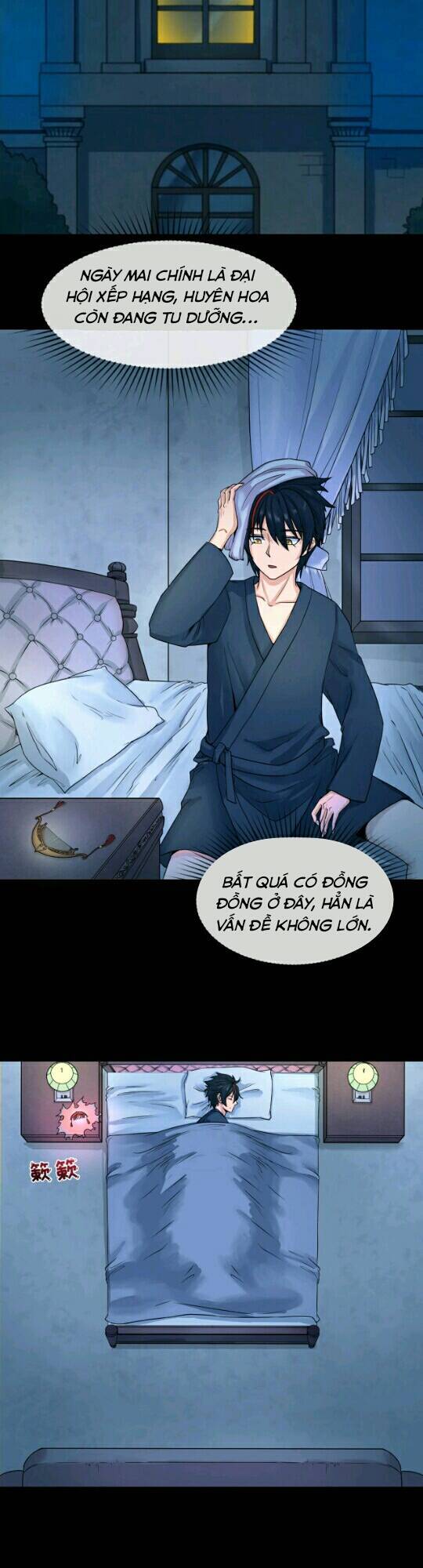 Truyện Tranh Kỷ Nguyên Kỳ Lạ trang 6