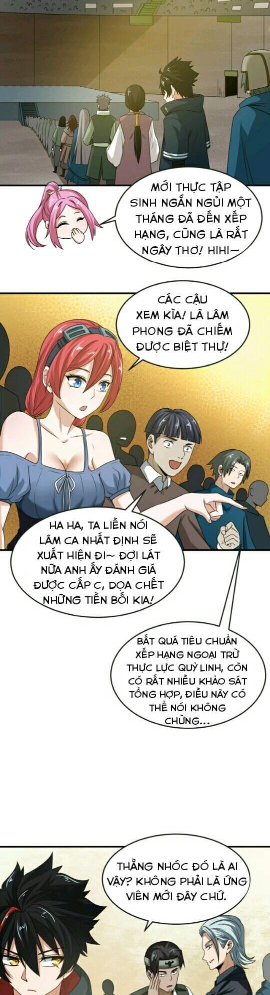 Truyện Tranh Kỷ Nguyên Kỳ Lạ trang 6