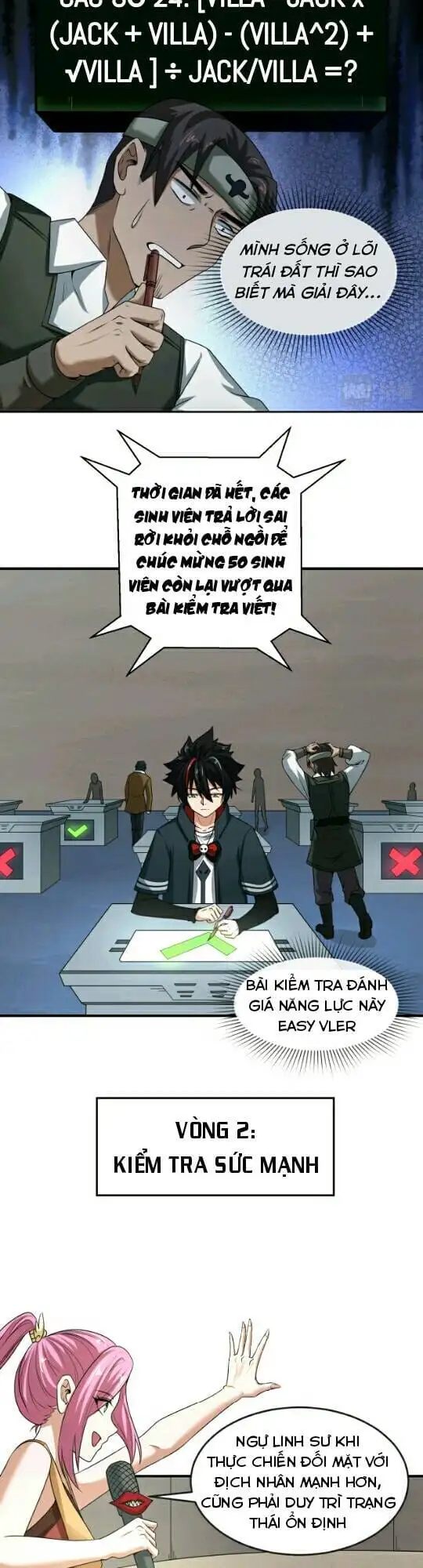 Truyện Tranh Kỷ Nguyên Kỳ Lạ trang 6