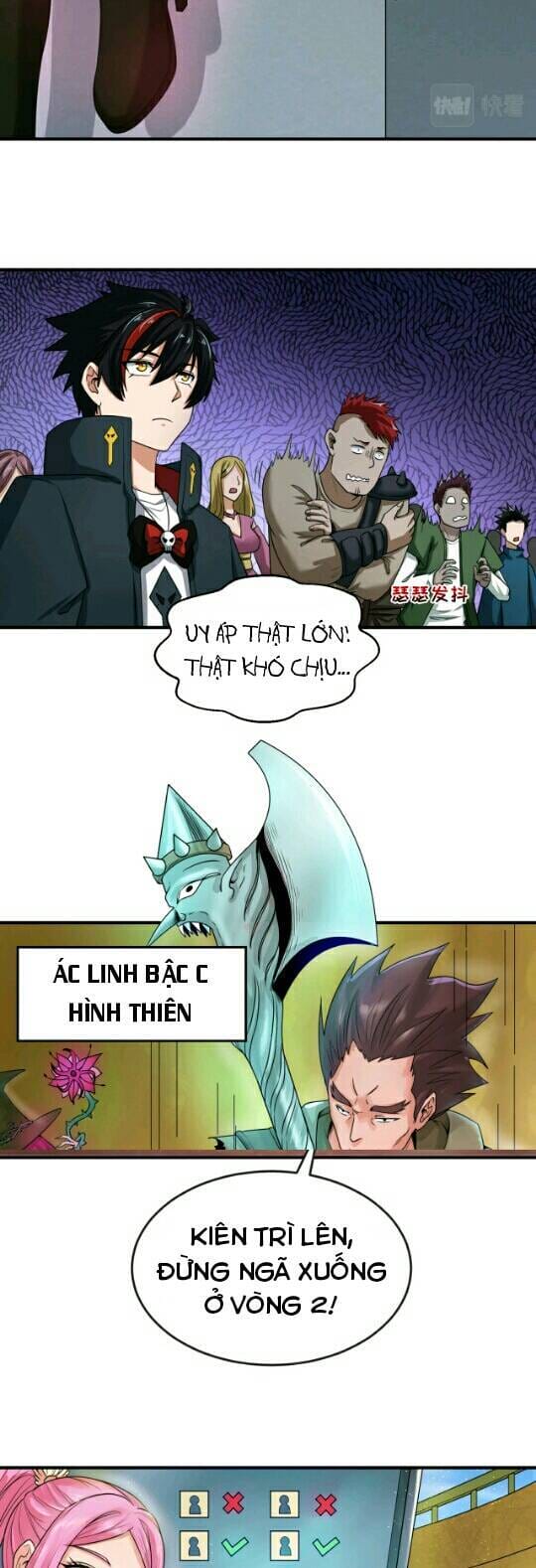 Truyện Tranh Kỷ Nguyên Kỳ Lạ trang 6