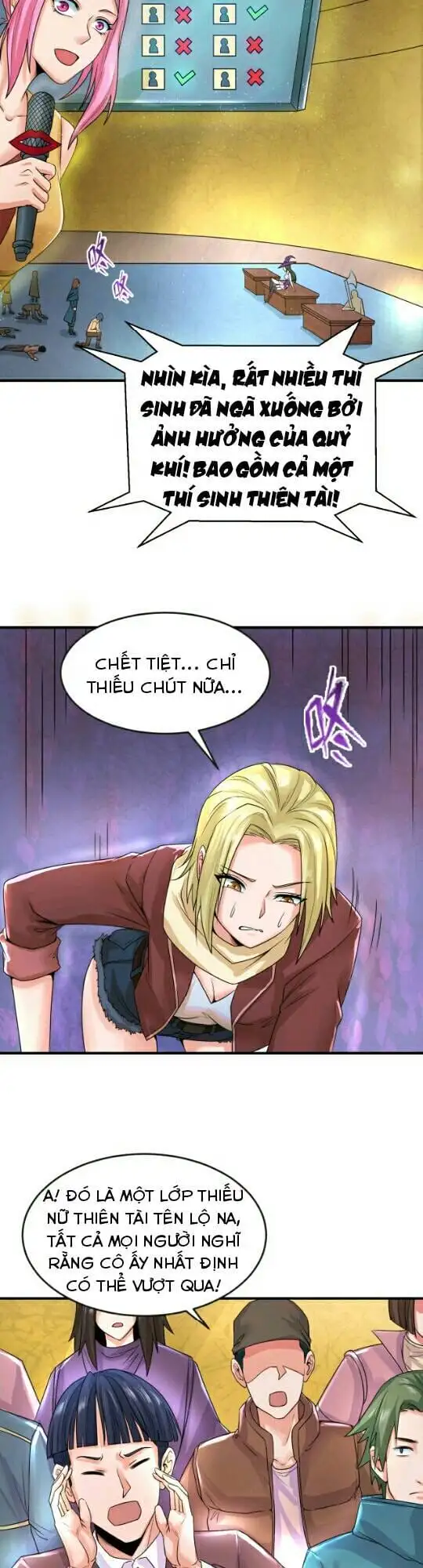 Truyện Tranh Kỷ Nguyên Kỳ Lạ trang 6