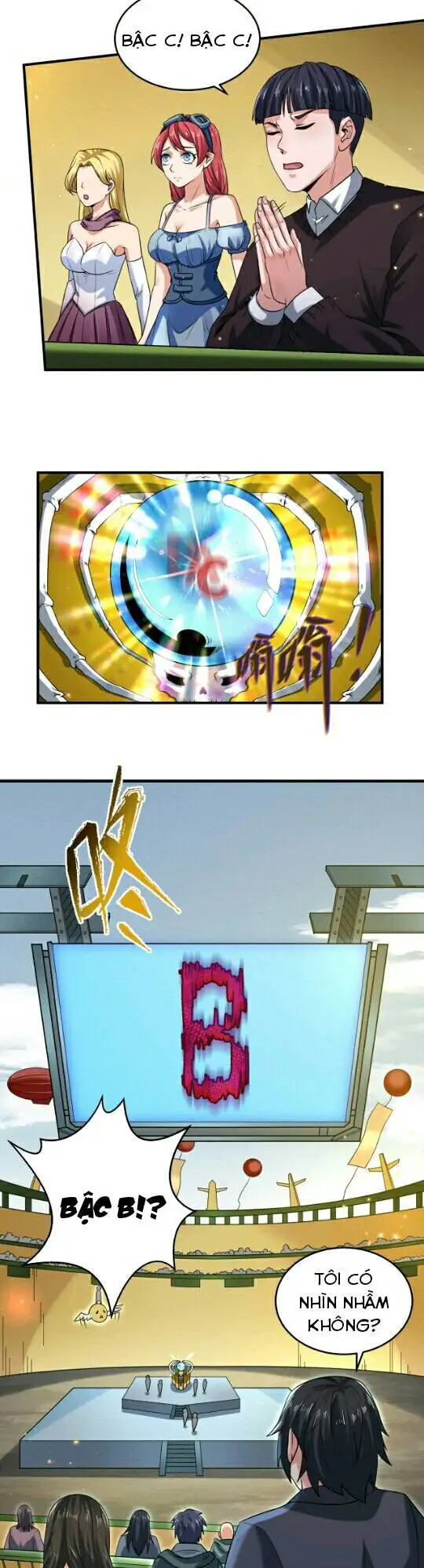 Truyện Tranh Kỷ Nguyên Kỳ Lạ trang 6