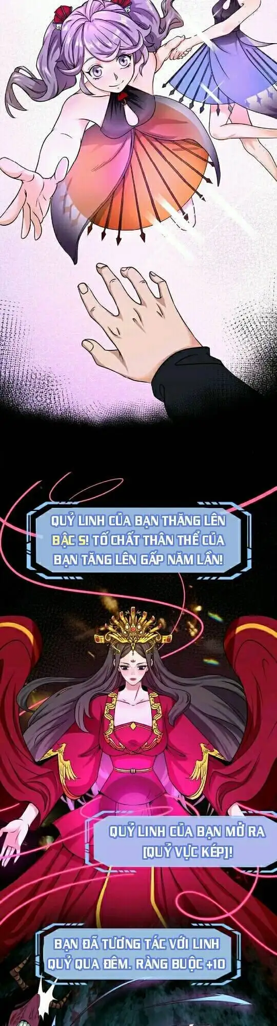 Truyện Tranh Kỷ Nguyên Kỳ Lạ trang 6