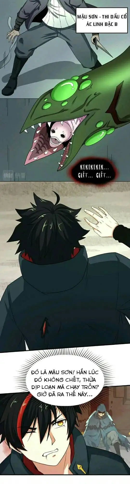 Truyện Tranh Kỷ Nguyên Kỳ Lạ trang 6