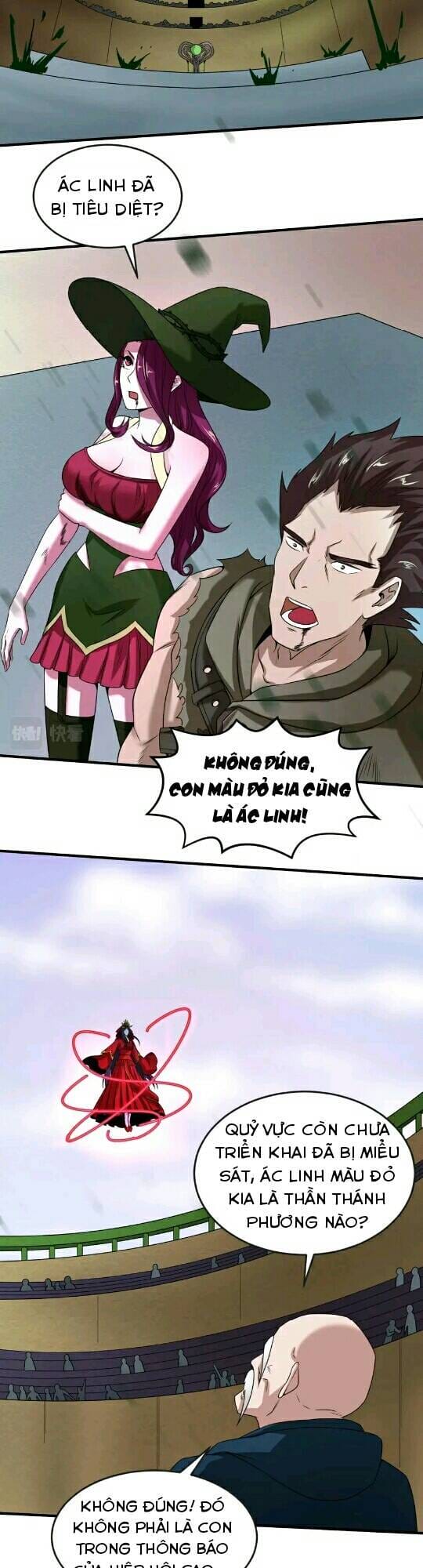 Truyện Tranh Kỷ Nguyên Kỳ Lạ trang 6